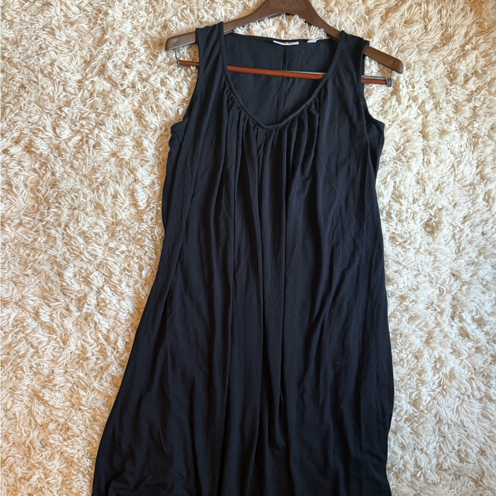 New York & Company Black Maxi Dress